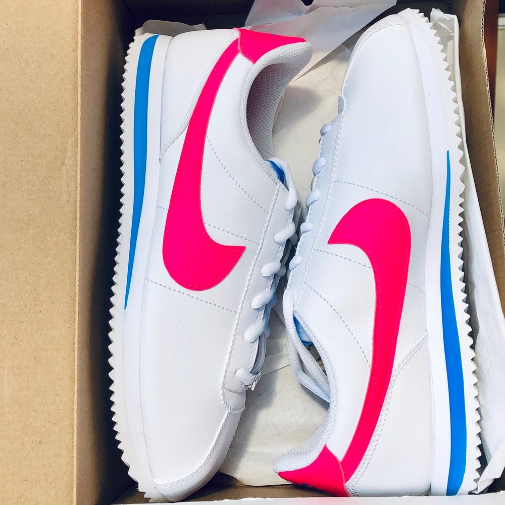 Nike Cortez Women 8.5 Shoe Sneaker Running Air Max